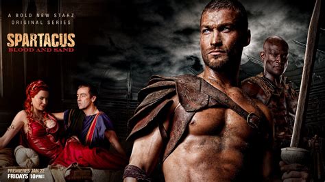 Spartacus: Blood and Sand (2010) — The Movie Database (TMDB).
